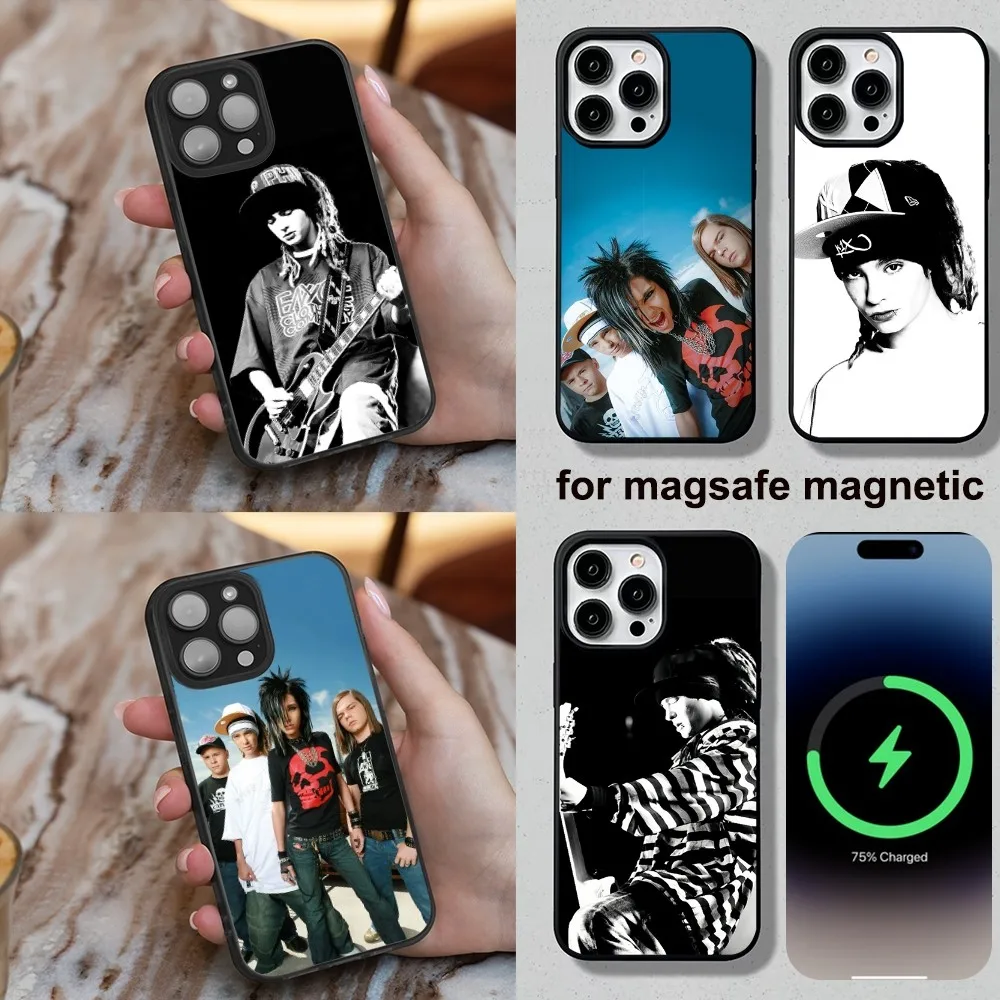 Hot Band Tokio Hotel Phone Case For iPhone 16,15,14,13,12,11,Plus,Pro,Max,Mini Soft Magesafe Magnetic Wireless Charge
Hot Band Tokio Hotel Phone Case For iPhone 16,15,14,13,12,11,Plus,Pro,Max,Mini Soft Magesafe Magnetic Wireless Charge