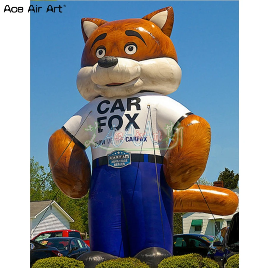 Giant Inflatable Fox Animal Cartoon Model ,Inflatable Animal For Outdoor Indoor Advertising/Promotion Event Decoration
Giant Inflatable Fox Animal Cartoon Model ,Inflatable Animal For Outdoor Indoor Advertising/Promotion Event Decoration
