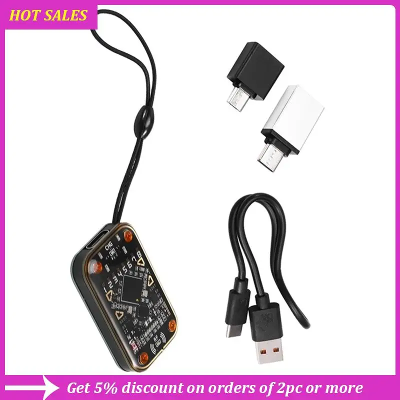 Chameleon Ultra RFID Smart Chip Reader +6XUID Keychain Contactless Smart Card Emulator 125Khz 13.56Mhz Badge Decode
Chameleon Ultra RFID Smart Chip Reader +6XUID Keychain Contactless Smart Card Emulator 125Khz 13.56Mhz Badge Decode