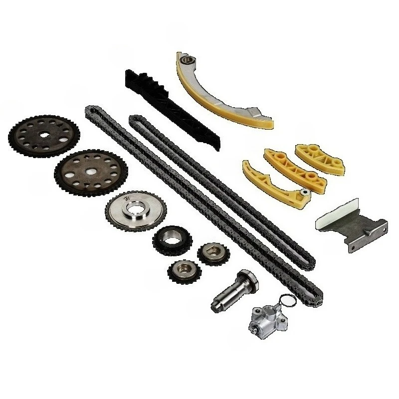 Timing Chain Kit Accessories Apply to Car Engine Fit for CHEVROLET 2.4 OE 12633452/12616608
Timing Chain Kit Accessories Apply to Car Engine Fit for CHEVROLET 2.4 OE 12633452/12616608