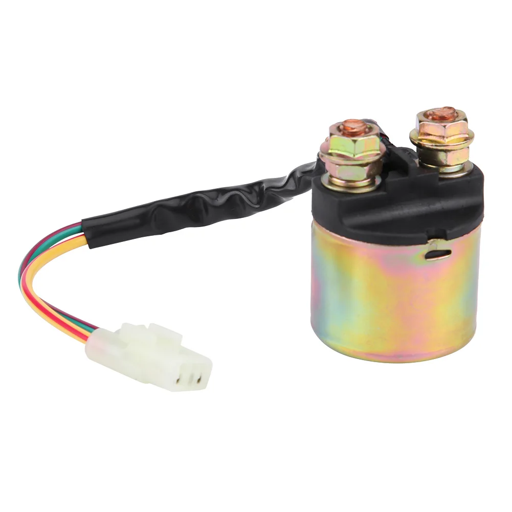 Motorcycle Electrical Starter Solenoid Relay with 17cm Cable Replacement parts for Honda TRX300/TRX350/TRX90/1988-2000
Motorcycle Electrical Starter Solenoid Relay with 17cm Cable Replacement parts for Honda TRX300/TRX350/TRX90/1988-2000