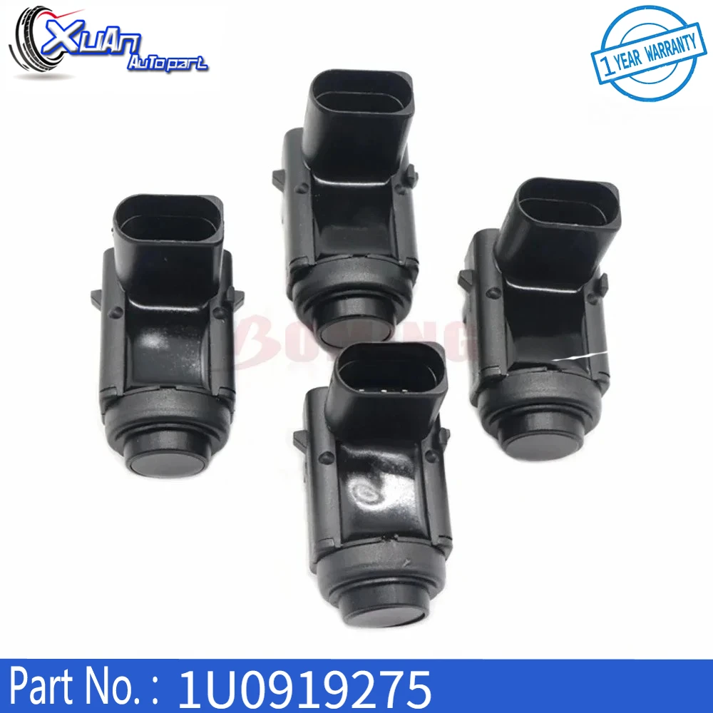 4PCS 1U0919275 PDC Parking Bumper Reversing Radar Sensor For VOLKSWAGEN EOS GOLF GTI JETTA JETTA CITY PHAETON R32 RABBIT TOUAREG
4PCS 1U0919275 PDC Parking Bumper Reversing Radar Sensor For VOLKSWAGEN EOS GOLF GTI JETTA JETTA CITY PHAETON R32 RABBIT TOUAREG