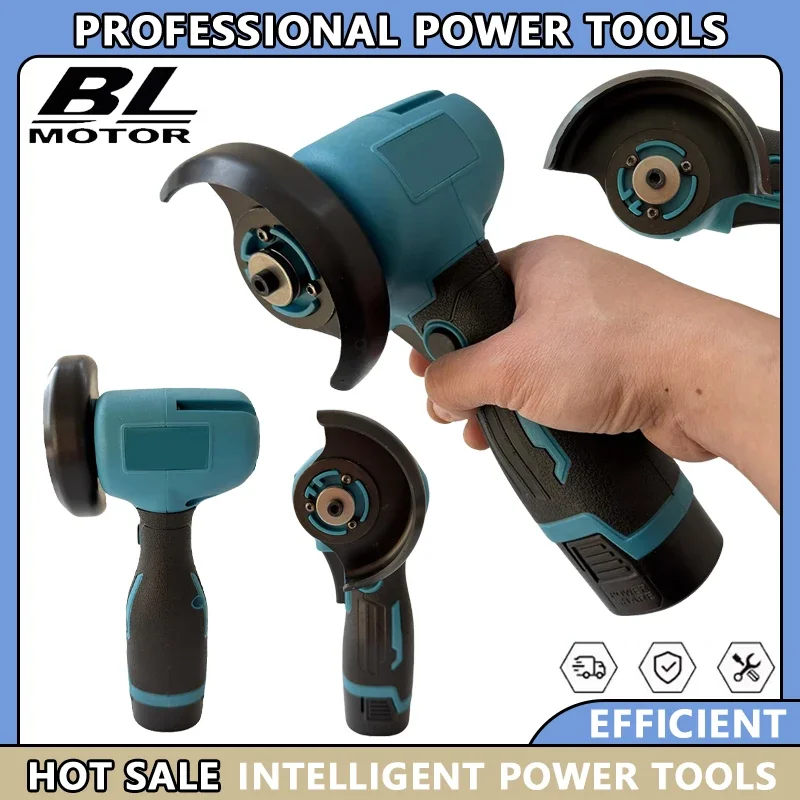 Fit Makita12v Angle Grinder Polishing Grinding Tool Lithium Battery USB Charging For Cutting/Grinding/Removing/Planing
Fit Makita12v Angle Grinder Polishing Grinding Tool Lithium Battery USB Charging For Cutting/Grinding/Removing/Planing