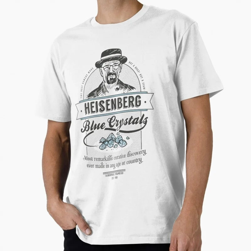 HEISENBERG 0601 Vintage Breaking Bad Crime Movie Gift t shirt Round-Neck Short Sleeve Graphic clothes US Size tee S-6XL
HEISENBERG 0601 Vintage Breaking Bad Crime Movie Gift t shirt Round-Neck Short Sleeve Graphic clothes US Size tee S-6XL