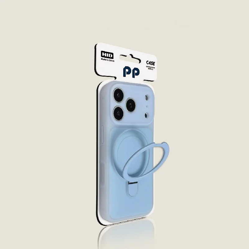 Original Ice Cream Matte Magnetic Bracket Phone Case for iPhone 17 16 15 Pro Max For Magsafe Wireless Charging Shockproof Cover
Original Ice Cream Matte Magnetic Bracket Phone Case for iPhone 17 16 15 Pro Max For Magsafe Wireless Charging Shockproof Cover