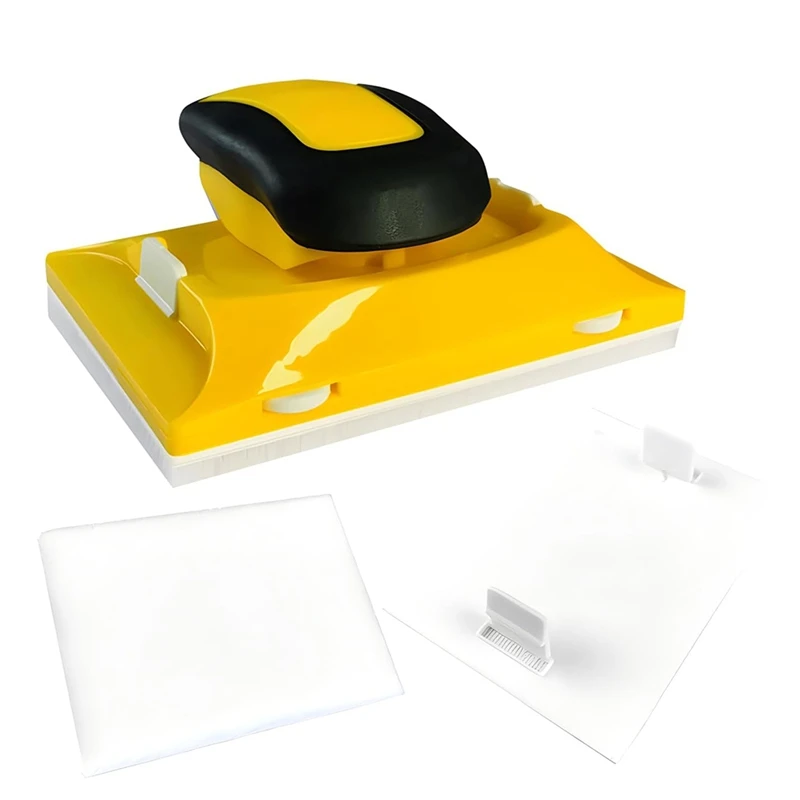 AA51-Paint Edge Tool,Paint Edge Trimmer With 2 Refill Pads,Paint Edgers Painting For Decking,Walls,Ceiling Edge Painting Tool
AA51-Paint Edge Tool,Paint Edge Trimmer With 2 Refill Pads,Paint Edgers Painting For Decking,Walls,Ceiling Edge Painting Tool