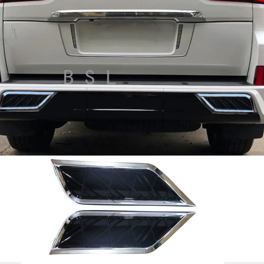 Rear Bumper Exhaust Cover Exterior Styling for Lexus LX570 2016-2021 Upgrade Decoration Accessories
Rear Bumper Exhaust Cover Exterior Styling for Lexus LX570 2016-2021 Upgrade Decoration Accessories