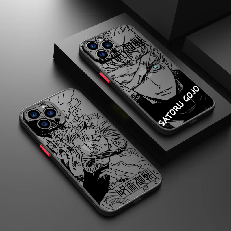 Jujutsu KBisen Bnime Cute Phone Case For Samsung S9 S10 S20 S21 S22 S23 S24 S25 Plus Lite Ultra FE Frosted Translucent Funda
Jujutsu KBisen Bnime Cute Phone Case For Samsung S9 S10 S20 S21 S22 S23 S24 S25 Plus Lite Ultra FE Frosted Translucent Funda