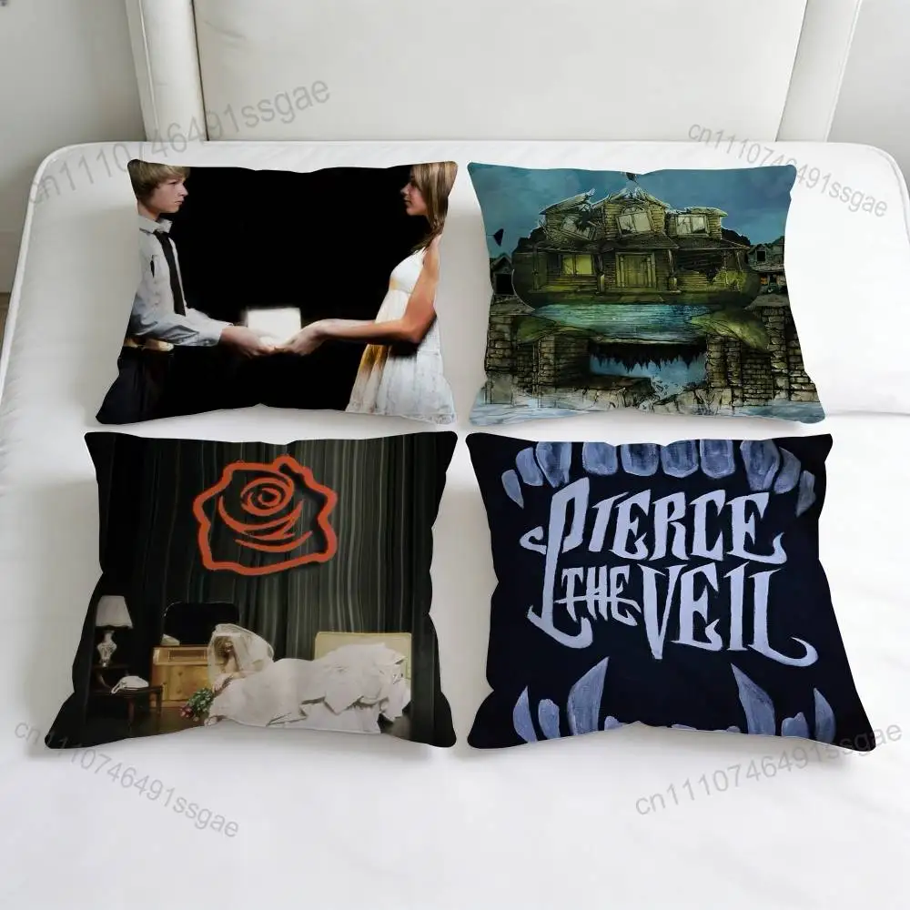 P-Pierce The V-Veil Band Decorative Square Pillow Cover Soft & Comfortable Pillow Case Sofa Bed Home Decoration
P-Pierce The V-Veil Band Decorative Square Pillow Cover Soft & Comfortable Pillow Case Sofa Bed Home Decoration