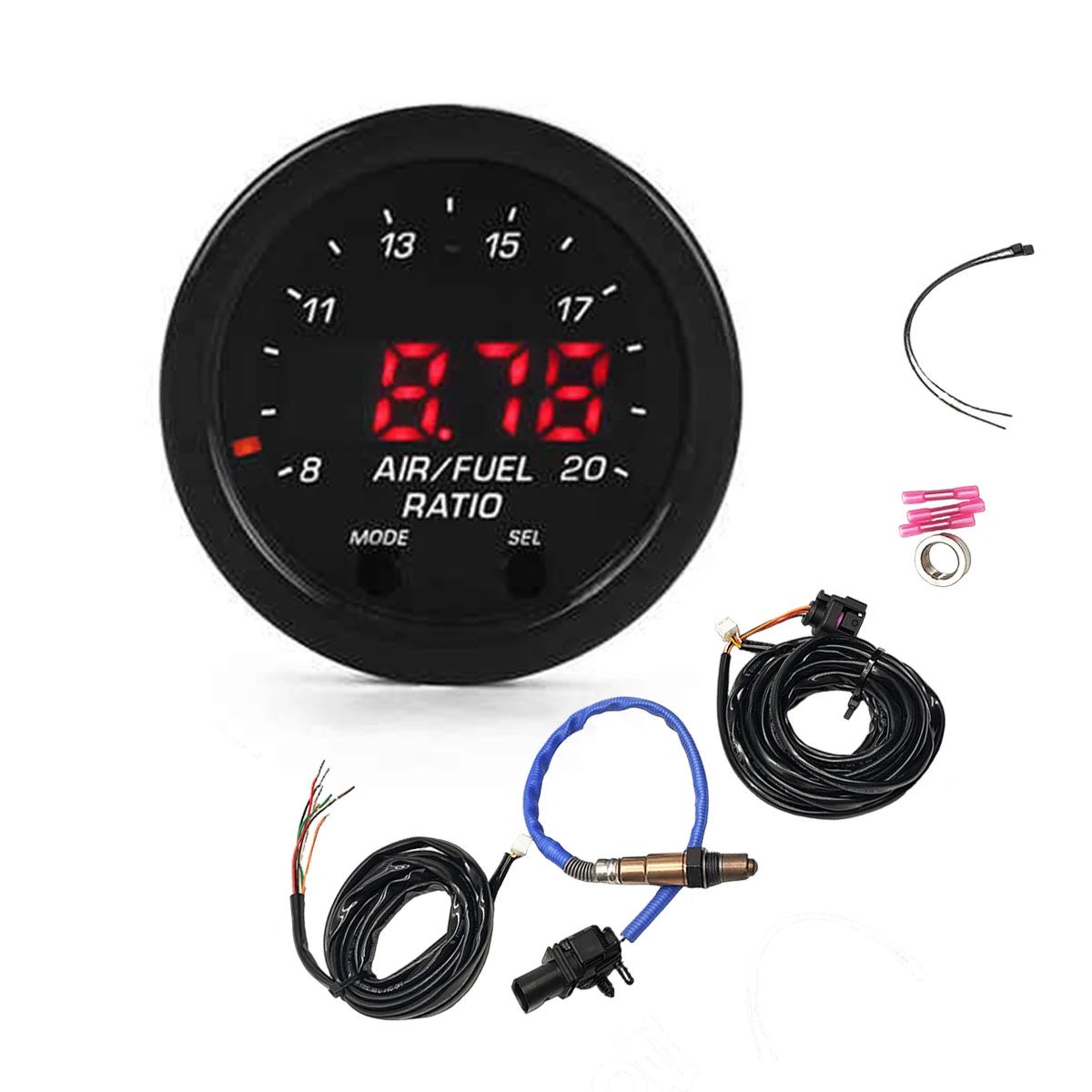 SOON TODA Auto Parts the Best Quality of Air Fuel Ratio Gauge Aem Car Sensor 30-0300 Air Fuel Ratio Gauge Vdo for Motorcycle
SOON TODA Auto Parts the Best Quality of Air Fuel Ratio Gauge Aem Car Sensor 30-0300 Air Fuel Ratio Gauge Vdo for Motorcycle