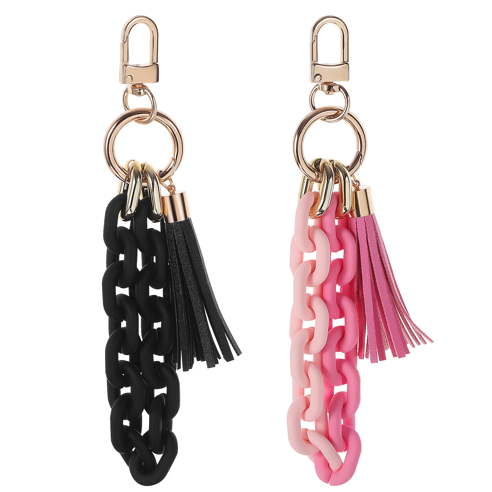 2 pcs Ladies Keychain Wrist Chains Acrylic Chunky Bracelets Keyring Holder Tassel Charm Organize Keys Purse Backpack Gifts
2 pcs Ladies Keychain Wrist Chains Acrylic Chunky Bracelets Keyring Holder Tassel Charm Organize Keys Purse Backpack Gifts