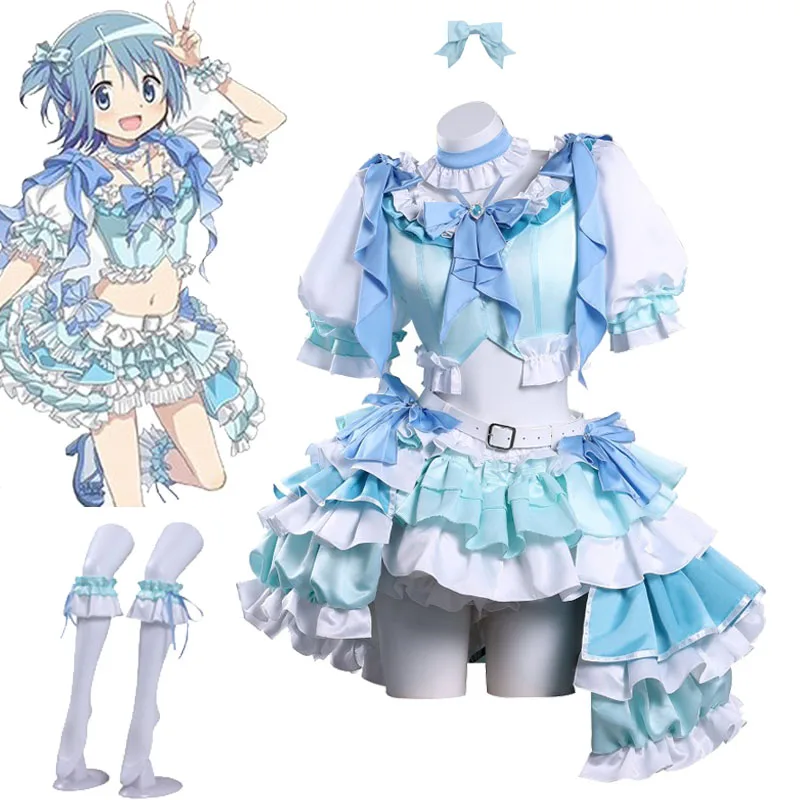 Костюм для косплея Мики Саяки из аниме «Волшебница Мадоки» (Puella Magi Madoka Magica), наряд для выступлений, женский размер, наряд Мики для Хэллоуина
Костюм для косплея Мики Саяки из аниме «Волшебница Мадоки» (Puella Magi Madoka Magica), наряд для выступлений, женский размер, наряд Мики для Хэллоуина