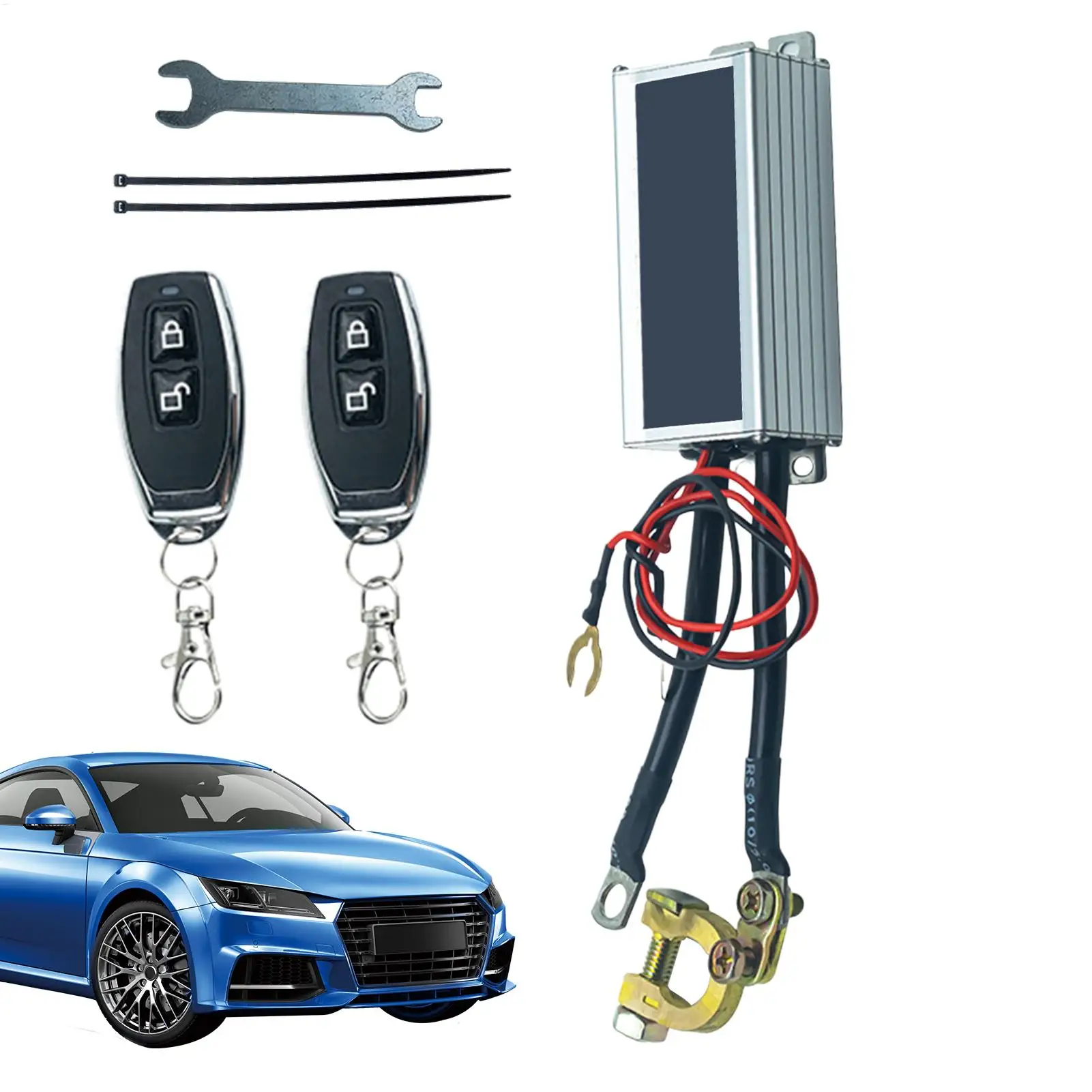 Car Battery Power Cut-off Switches, Intelligent Remote Control Main Switches With Leakage And Power Loss Protection, With Remote
Car Battery Power Cut-off Switches, Intelligent Remote Control Main Switches With Leakage And Power Loss Protection, With Remote