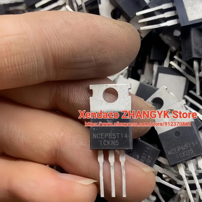 100pcs NCEP85T14 140A 85V TO-220
100pcs NCEP85T14 140A 85V TO-220