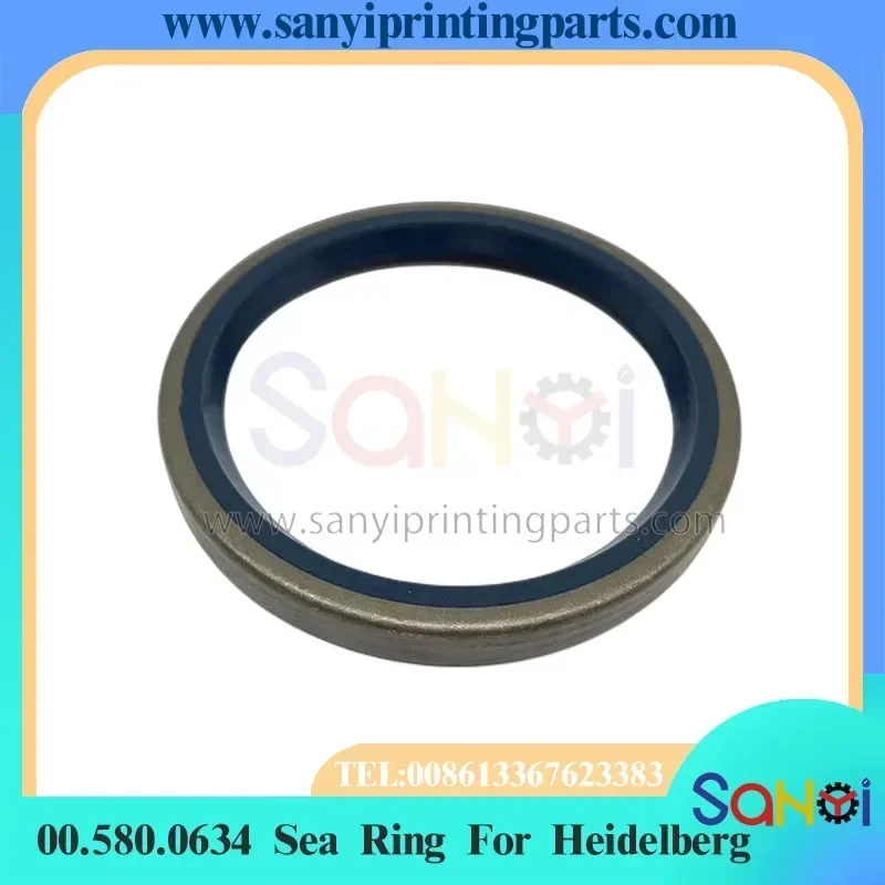 1 шт. морское кольцо Heidelberg 00.580.0634 для деталей печатной машины 
1 шт. морское кольцо Heidelberg 00.580.0634 для деталей печатной машины