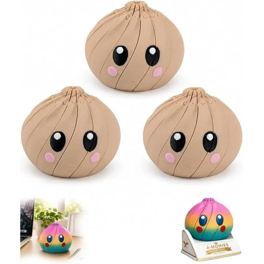 3D Dumpling Squishy Blind Box, Mini Food Fidget Stress Toy, Soft Stretchy Squeeze Toy, Sensory Fidget Toys for Anxiety Relief,
3D Dumpling Squishy Blind Box, Mini Food Fidget Stress Toy, Soft Stretchy Squeeze Toy, Sensory Fidget Toys for Anxiety Relief,