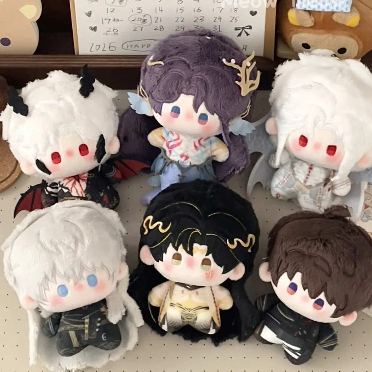 Original Plush Doll Love And Deepspace Peripheral 10cm Xavier Zayne Rafayel Sylus Caleb Stuffed Game Toy For Fans
Original Plush Doll Love And Deepspace Peripheral 10cm Xavier Zayne Rafayel Sylus Caleb Stuffed Game Toy For Fans
