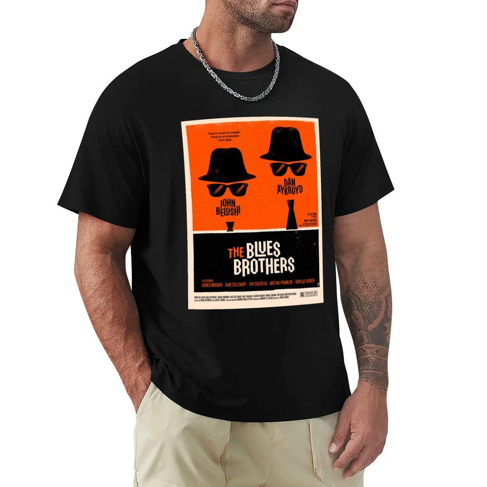 Blues Brothers Poster T-Shirt blue archive quick-drying hippie clothes summer clothes mens graphic t-shirts anime
Blues Brothers Poster T-Shirt blue archive quick-drying hippie clothes summer clothes mens graphic t-shirts anime