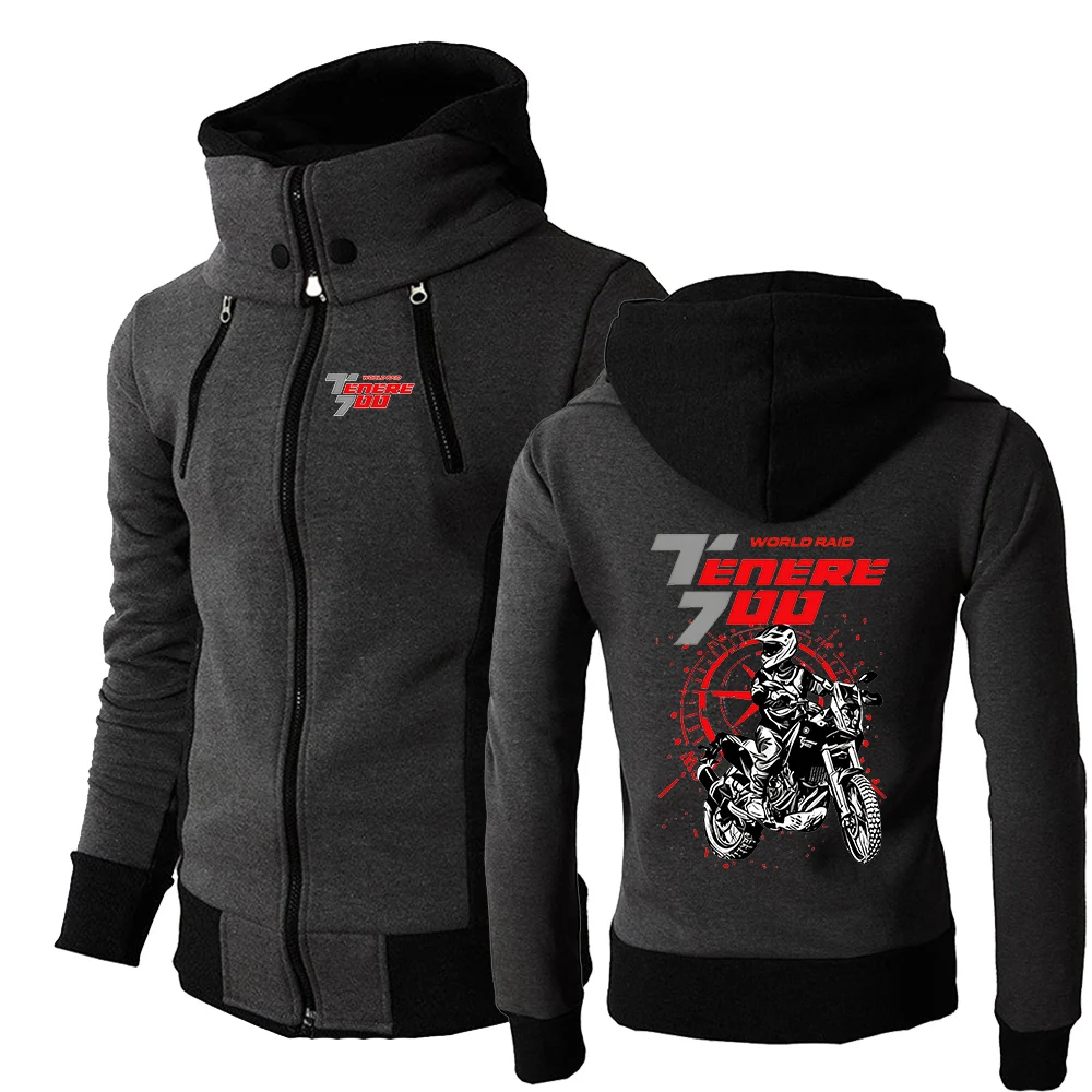 Men's Handsome Best Seller Coat Motorcycle Rider Logo Print Spring And Autumn 2026 Tenere 1200 700 T7 Full Zipper Hoodies Jacket
Men's Handsome Best Seller Coat Motorcycle Rider Logo Print Spring And Autumn 2026 Tenere 1200 700 T7 Full Zipper Hoodies Jacket