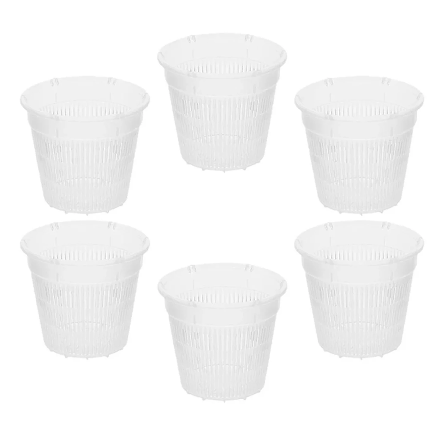 6 Pcs Phalaenopsis Root Control Pot Breathable Flower Pots Small Plants Plastic Planters Orchid Green Pp Planting Indoor
6 Pcs Phalaenopsis Root Control Pot Breathable Flower Pots Small Plants Plastic Planters Orchid Green Pp Planting Indoor