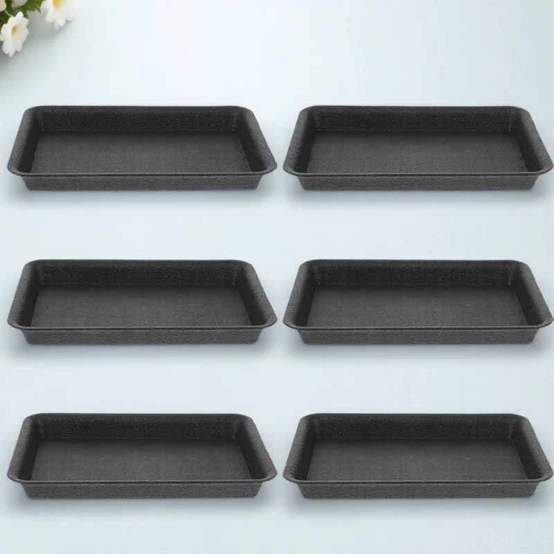 6pcs Plant Saucers Flowerpot Drip For Plants Strong Leakproof Indoor Outdoor Use Plastic Plant Soil Block Trays Planter Water
6pcs Plant Saucers Flowerpot Drip For Plants Strong Leakproof Indoor Outdoor Use Plastic Plant Soil Block Trays Planter Water