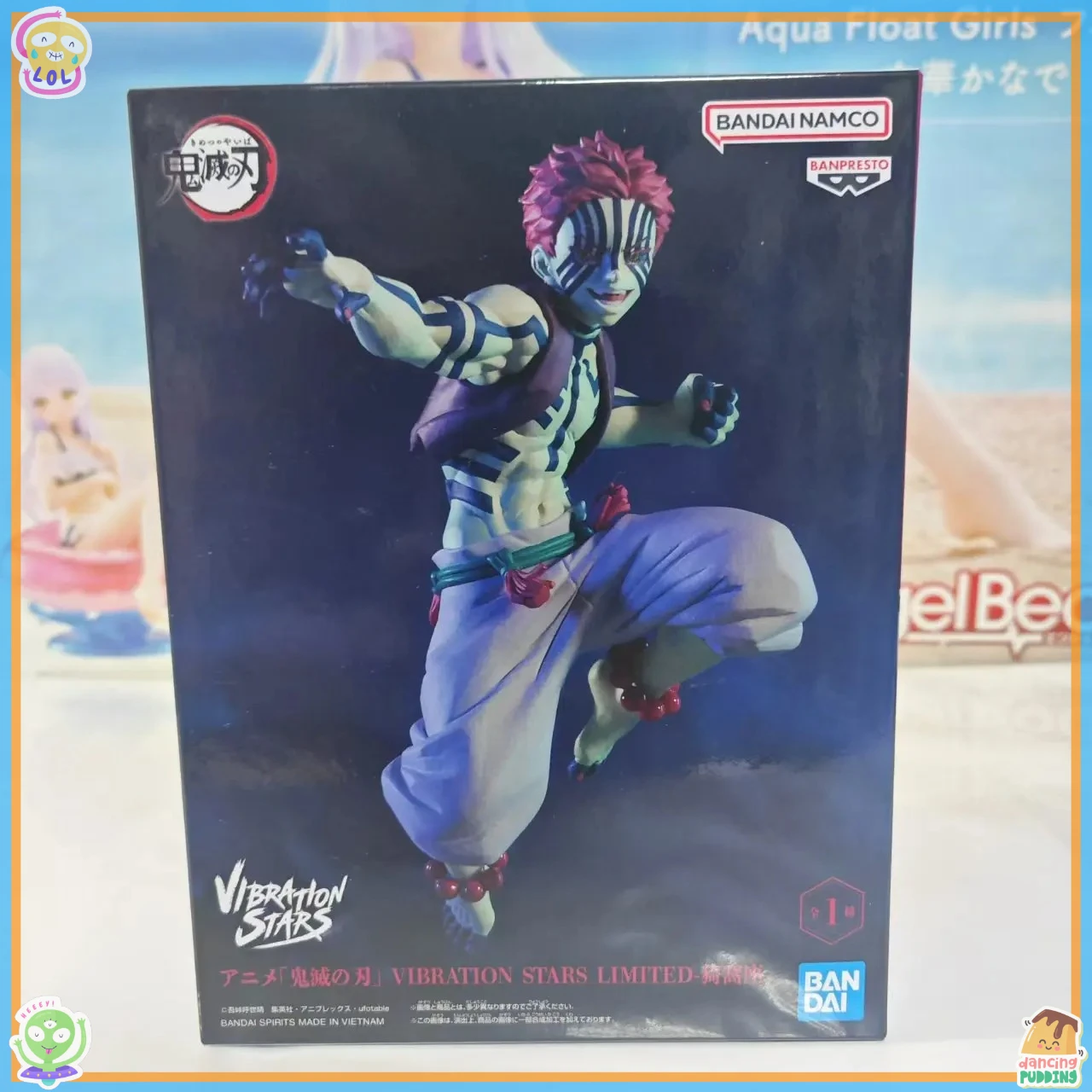 Оригинальная фигурка BANDAI Demon Slayer: Kimetsu No Yaiba VIBRATION STARS LIMITED-Akaza, коллекция моделей, игрушка в подарок
Оригинальная фигурка BANDAI Demon Slayer: Kimetsu No Yaiba VIBRATION STARS LIMITED-Akaza, коллекция моделей, игрушка в подарок