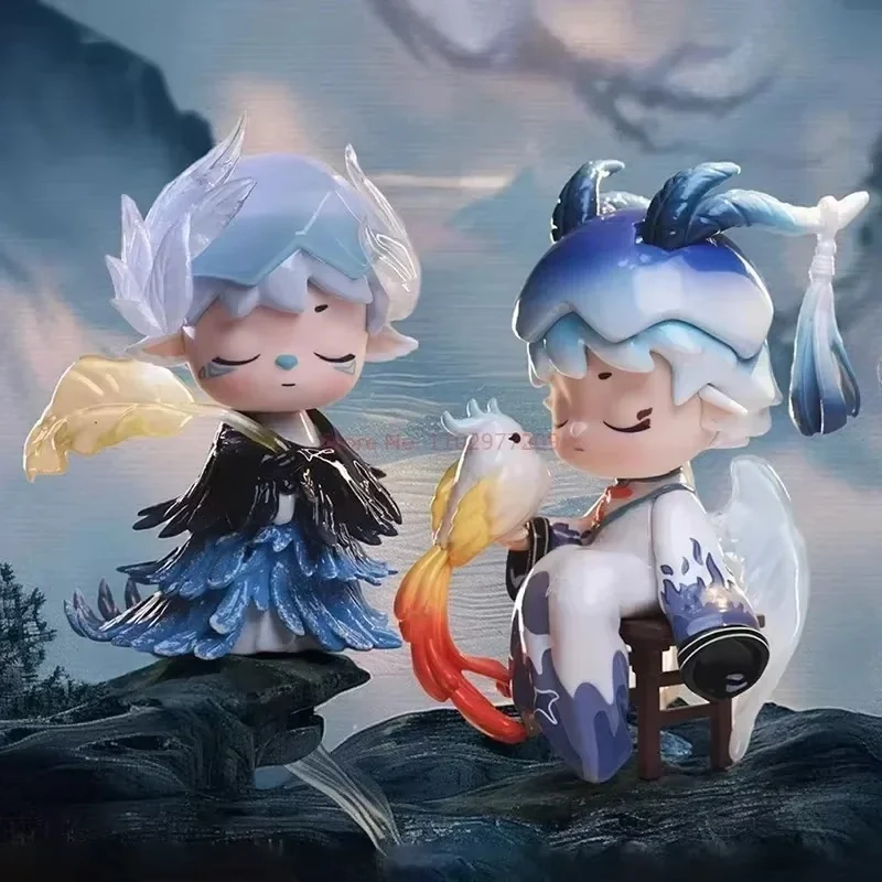 Heyone Mimi Mtyh Mountain And Sea Gods Series слепая коробка милая фигурка Kawaii модель Коллекционная игрушка Тайный подарок-сюрприз
Heyone Mimi Mtyh Mountain And Sea Gods Series слепая коробка милая фигурка Kawaii модель Коллекционная игрушка Тайный подарок-сюрприз