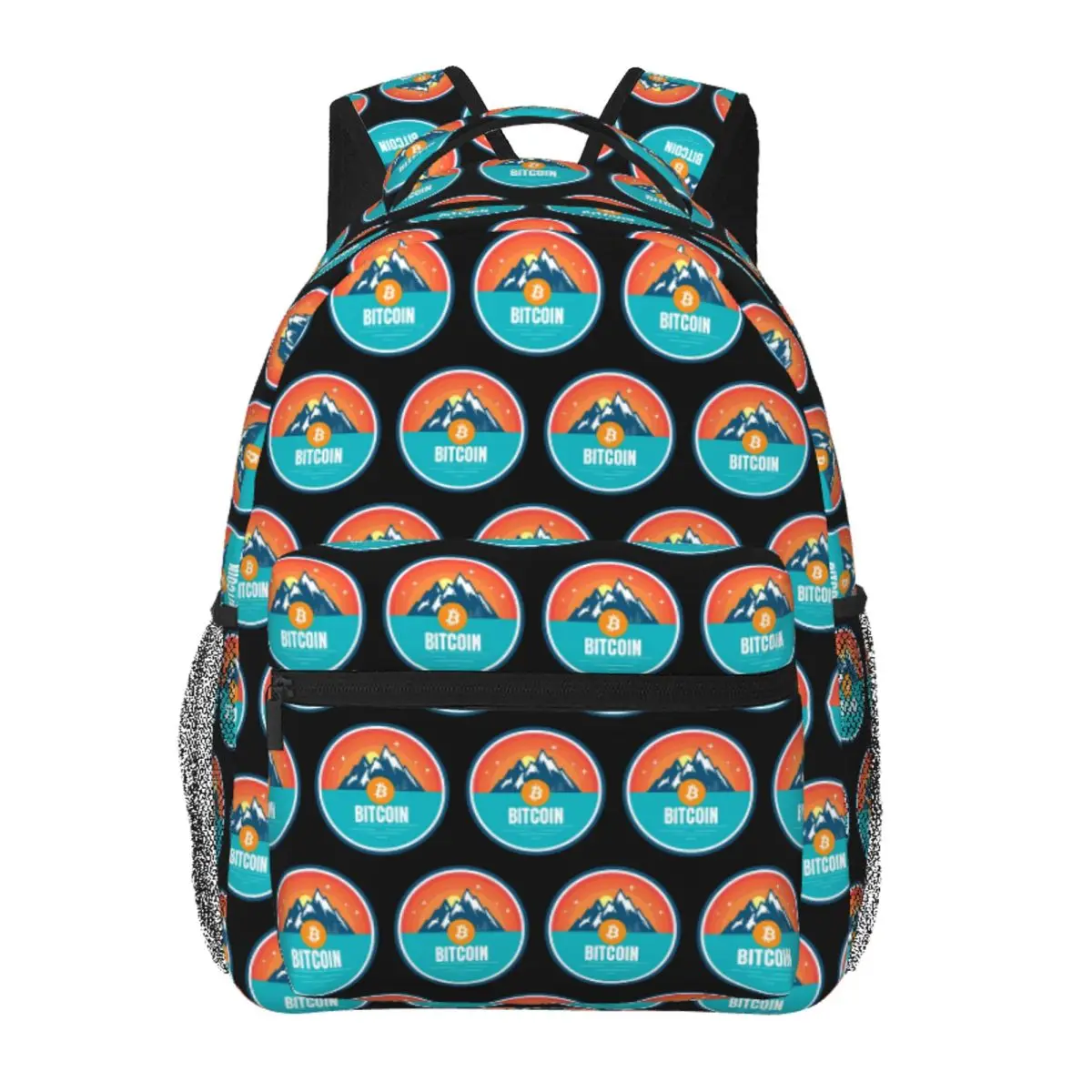 Bitcoin Mountain Badge Sunset Lake Crypto Cryptocurrency Backpack BookBag Children School Bag Laptop Shoulder Bags for Men Women
Bitcoin Mountain Badge Sunset Lake Crypto Cryptocurrency Backpack BookBag Children School Bag Laptop Shoulder Bags for Men Women