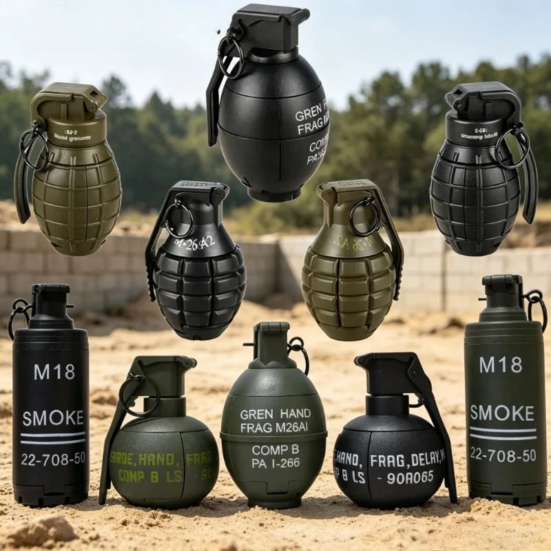 M67 Smoke Grenade Game Toy, Water Burst Creative Novelty Toy, 10 Different Styles Cosplay Prop Model for Outdoor Play
M67 Smoke Grenade Game Toy, Water Burst Creative Novelty Toy, 10 Different Styles Cosplay Prop Model for Outdoor Play