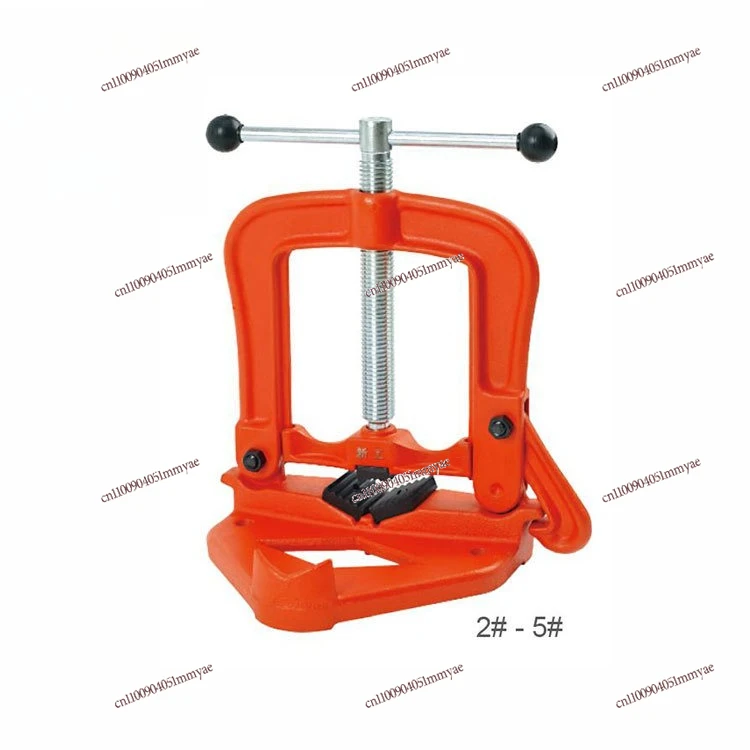 Pipe Clamp Pressure Bench Steel Pipe Clamp Pipe Bench Vise TD1101
Pipe Clamp Pressure Bench Steel Pipe Clamp Pipe Bench Vise TD1101
