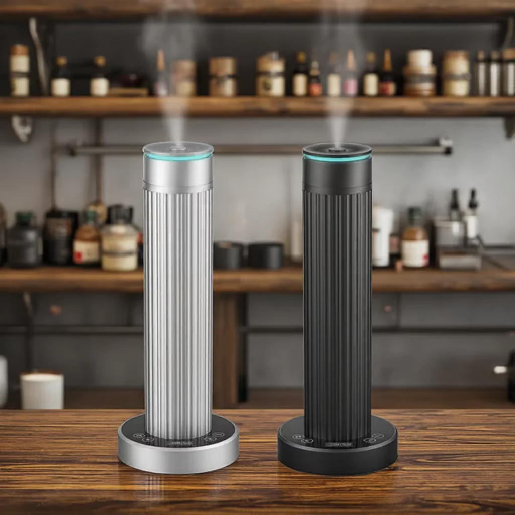 Smart WIFI Remote Control Commercial Aroma Diffuser Waterless Fragrance Air Scent Machine for Hotel Office Portable Essential
Smart WIFI Remote Control Commercial Aroma Diffuser Waterless Fragrance Air Scent Machine for Hotel Office Portable Essential