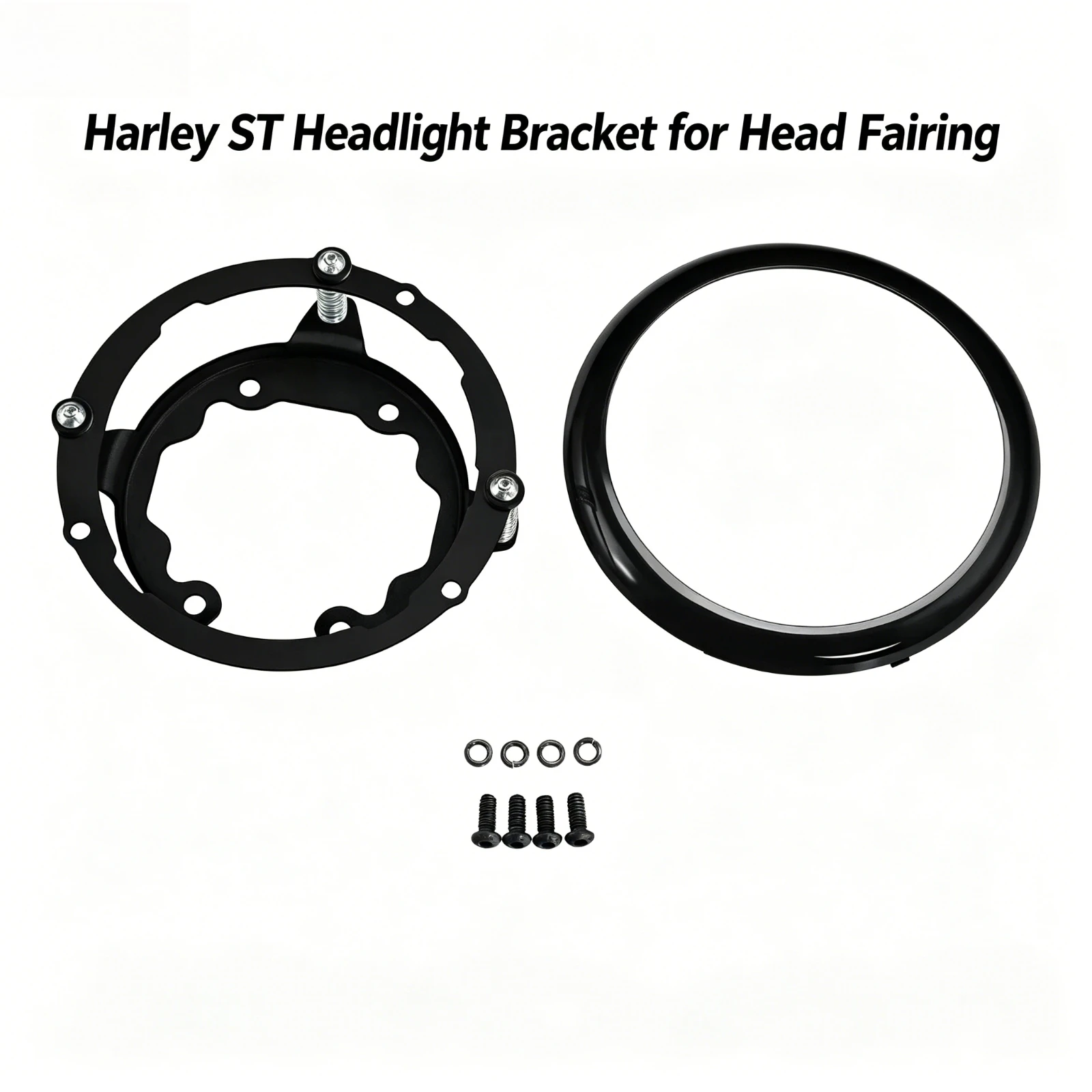 Motorcycle Headlight Ring Trim Mount Brackets For Harley Low Rider ST FXLRST 2022-2025
Motorcycle Headlight Ring Trim Mount Brackets For Harley Low Rider ST FXLRST 2022-2025