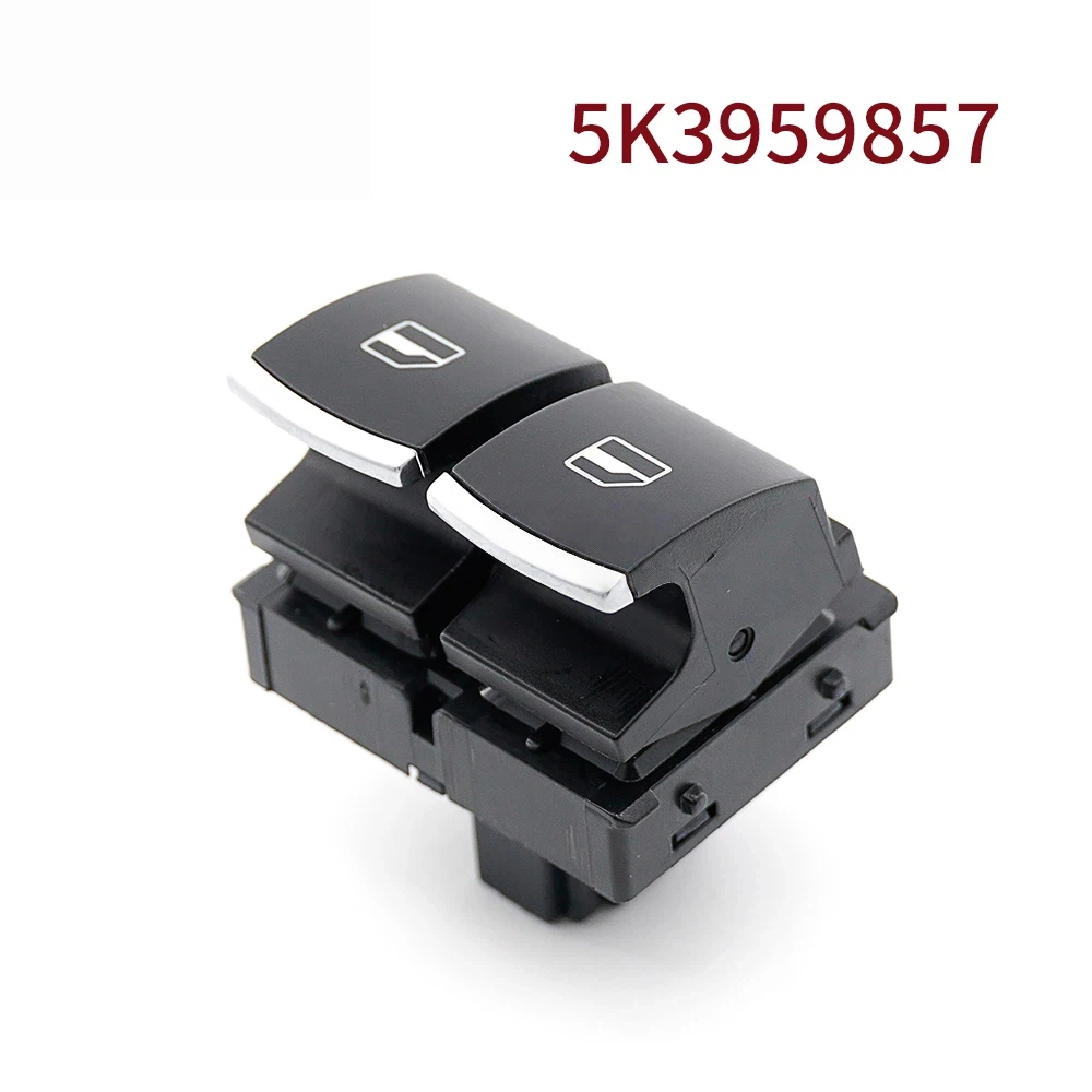 New Electric Power Window Switch Lifter Button 5K3959857 For V W Golf Rabbit Eos Passat
New Electric Power Window Switch Lifter Button 5K3959857 For V W Golf Rabbit Eos Passat
