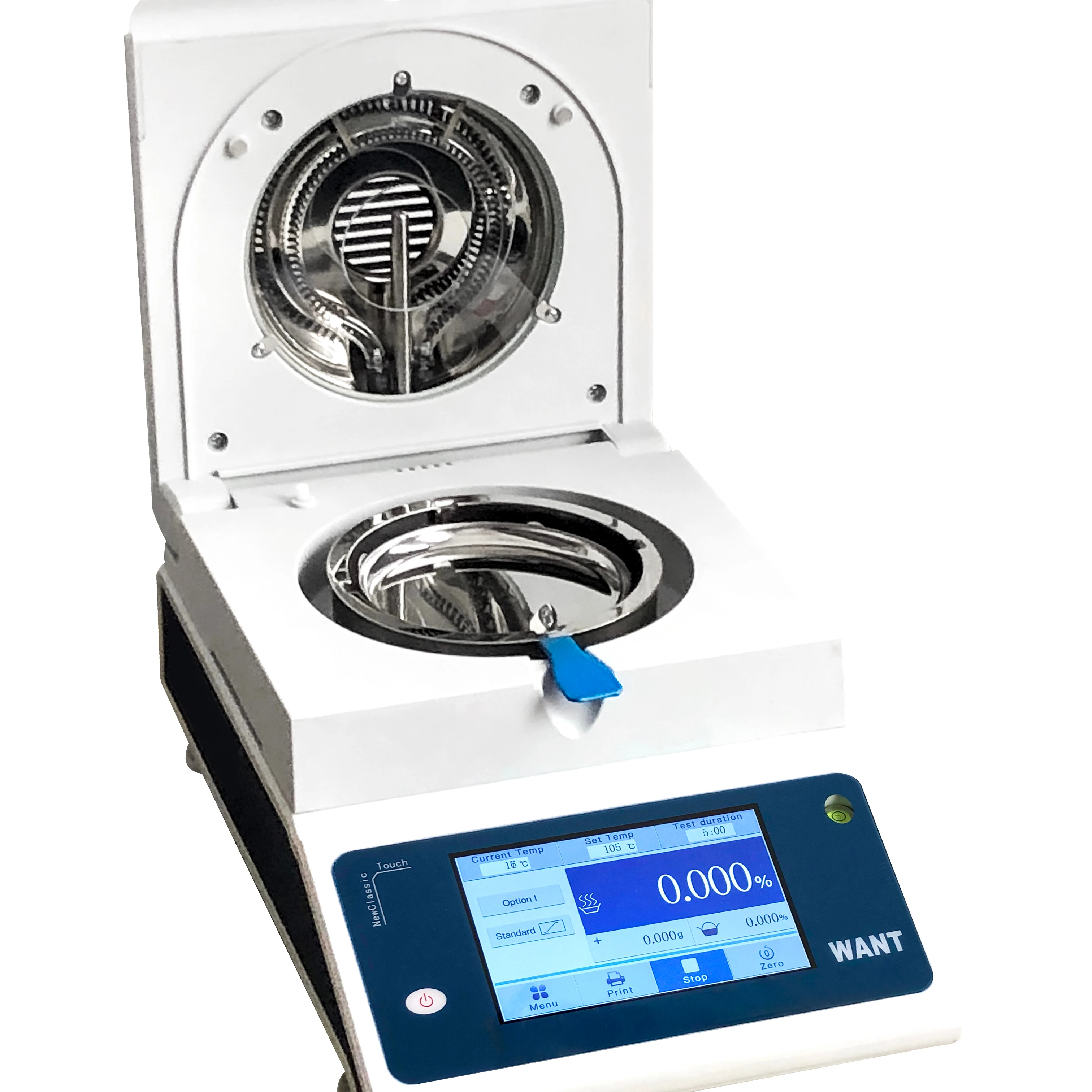Plastic Rapid Halogen Moisture Analyzer Pasta Coffee Moisture Meter for Dry Meat
Plastic Rapid Halogen Moisture Analyzer Pasta Coffee Moisture Meter for Dry Meat