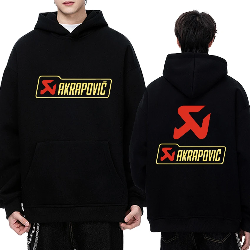 Harajuku Fashion Exhaust Pipe Akrapovic Double Sided printed Hoodies New Unisex Oversized Sweatshirt Men Women Fleece pullovers
Harajuku Fashion Exhaust Pipe Akrapovic Double Sided printed Hoodies New Unisex Oversized Sweatshirt Men Women Fleece pullovers