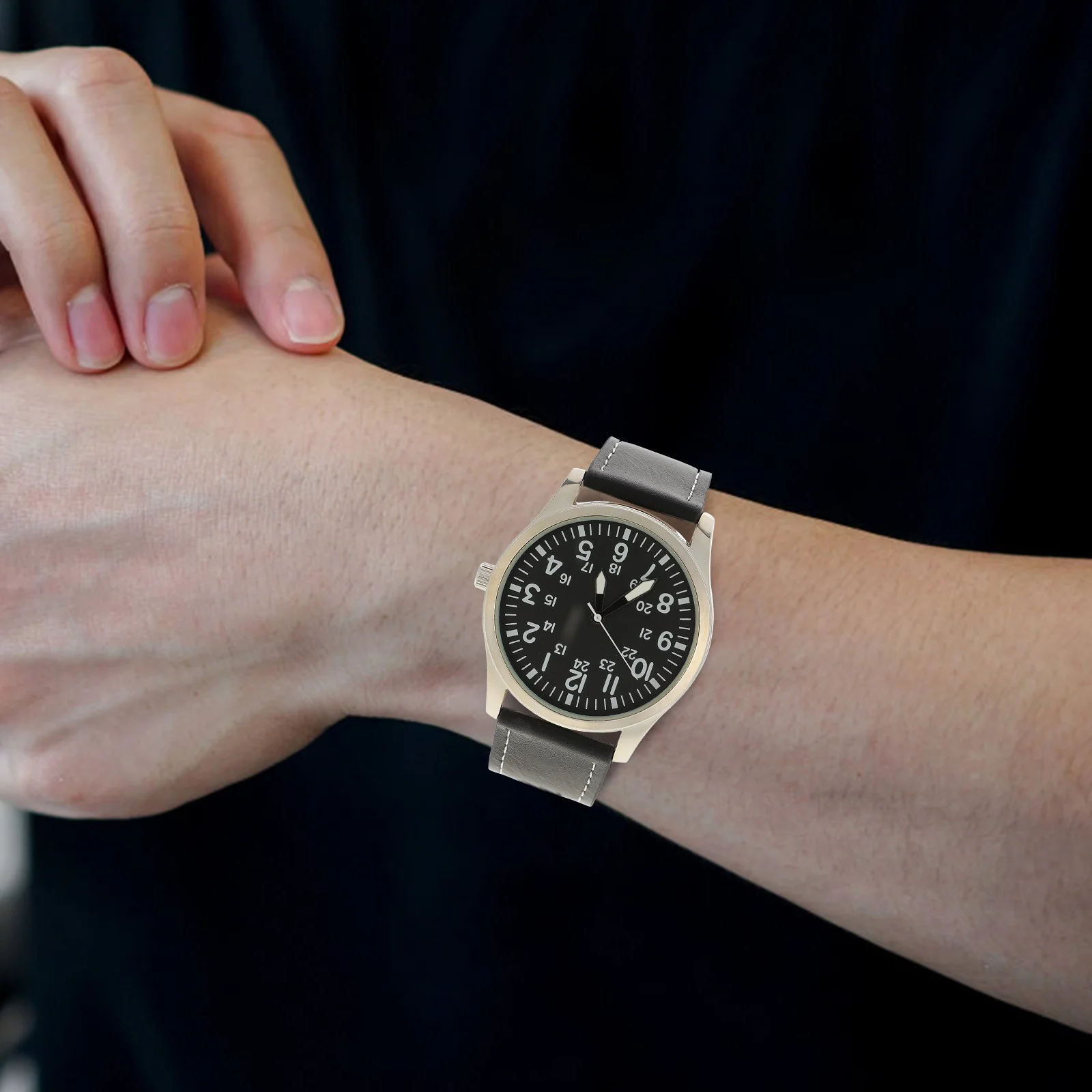 Quartz Waterproof Men Watch Strap Luminous Wristwatch Stylish Casual Business Male Gift Men Watch Male Wristwatch 
Quartz Waterproof Men Watch Strap Luminous Wristwatch Stylish Casual Business Male Gift Men Watch Male Wristwatch