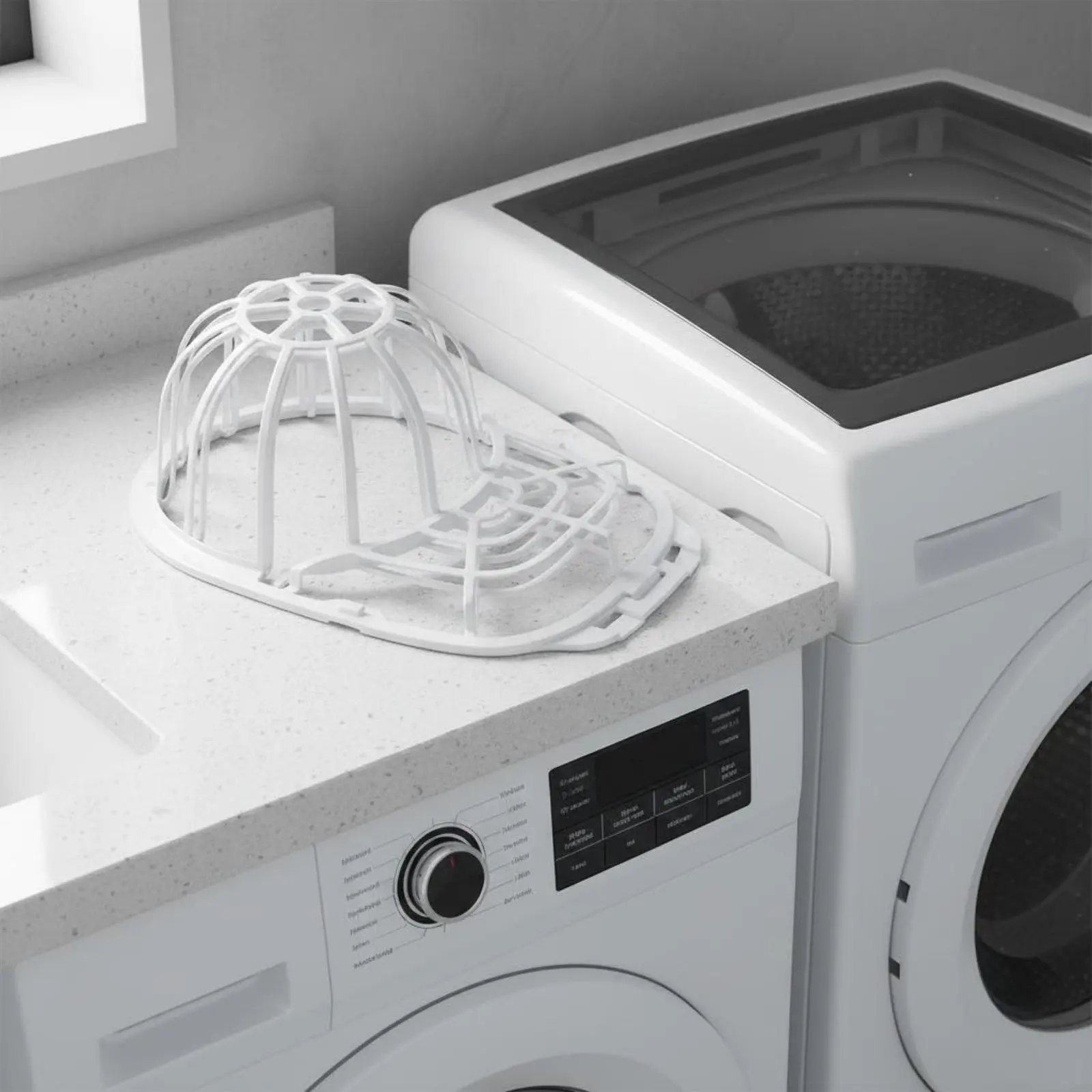 Hat Washer Holder Dishwasher Safe Hat Washing Frame Cap Washing Holder Easy to Use Sports Cap Washer Multifunctional for Storage
Hat Washer Holder Dishwasher Safe Hat Washing Frame Cap Washing Holder Easy to Use Sports Cap Washer Multifunctional for Storage