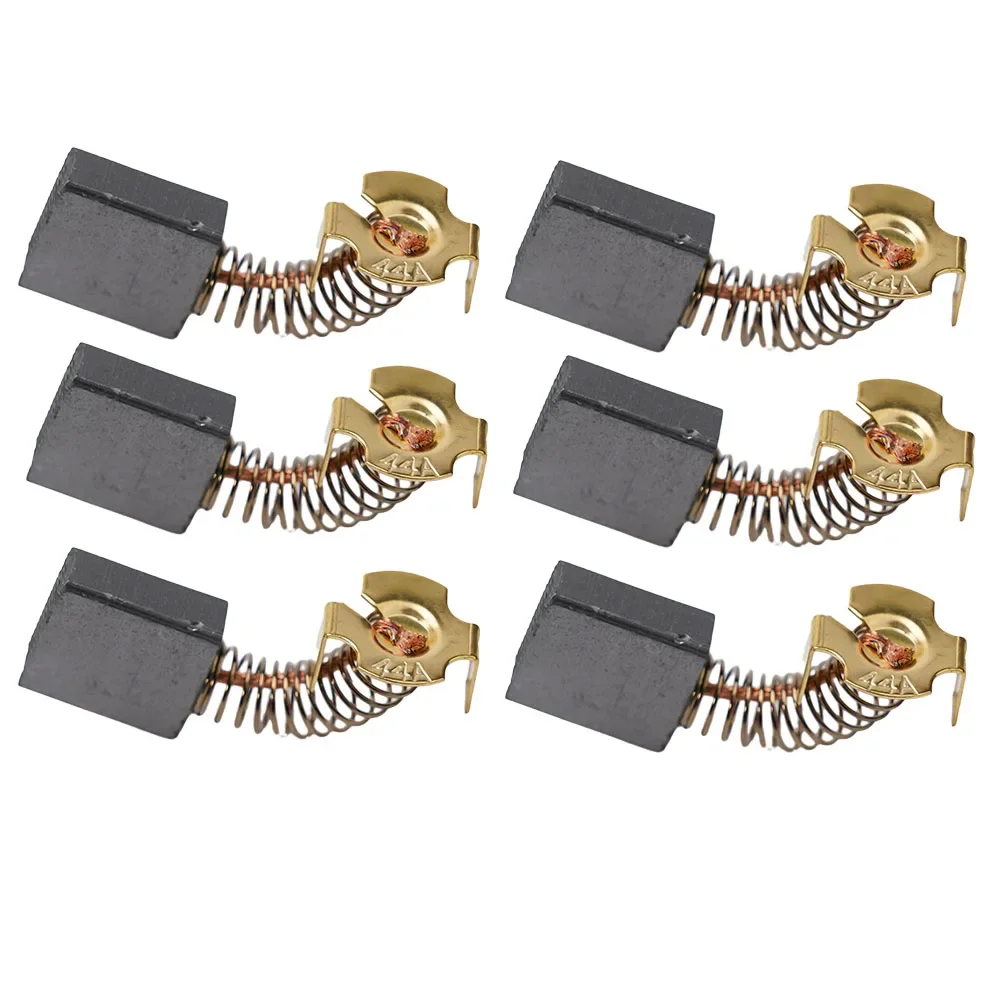 6 шт. угольные щетки для DW745/DWE7480/DWE7490X/DWE7491RS, аксессуары для электроинструментов, угольные щетки с пружинами проволочной щетки
6 шт. угольные щетки для DW745/DWE7480/DWE7490X/DWE7491RS, аксессуары для электроинструментов, угольные щетки с пружинами проволочной щетки