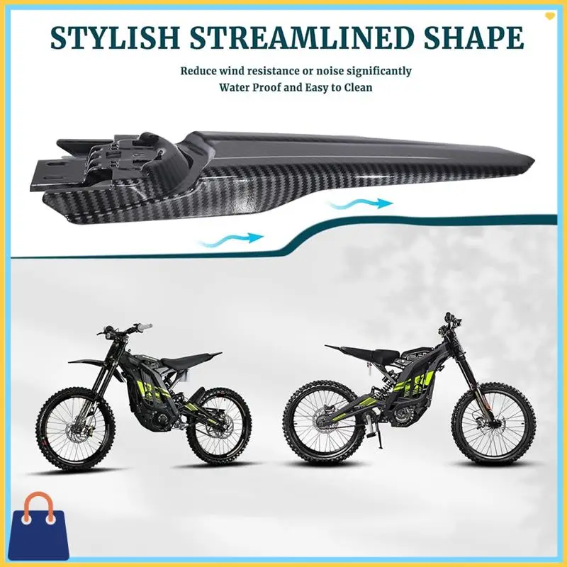 Эффективное заднее крыло мотоцикла, расширенное крыло для Surron Light Bee X/S Segway X260 X160, детали для электрического велосипеда для бездорожья, углеродное волокно
Эффективное заднее крыло мотоцикла, расширенное крыло для Surron Light Bee X/S Segway X260 X160, детали для электрического велосипеда для бездорожья, углеродное волокно