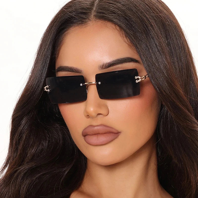 Gradient Sunglasses Women 2023 Vintage Rimless Frameless Sun Glasses Summer Rectangle Fashion Shades UV400 Pink Gafas De Sol
Gradient Sunglasses Women 2023 Vintage Rimless Frameless Sun Glasses Summer Rectangle Fashion Shades UV400 Pink Gafas De Sol