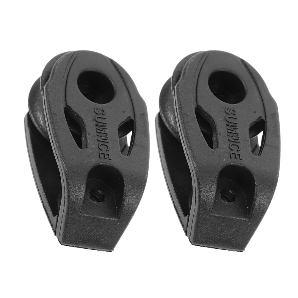 2 Pcs Pulley Boat Rope Clamp Truck Cover Fence Door Wheel Nylon Instrument Cable Kayak Stabilizer Kit
2 Pcs Pulley Boat Rope Clamp Truck Cover Fence Door Wheel Nylon Instrument Cable Kayak Stabilizer Kit