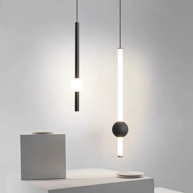 Modern Simple LED Pendant Lamp Living Room Bedroom Bedside TV Background Kitchen Island Restaurant Home Decor Lighting Fixture
Modern Simple LED Pendant Lamp Living Room Bedroom Bedside TV Background Kitchen Island Restaurant Home Decor Lighting Fixture