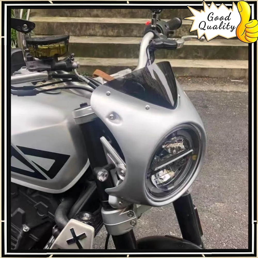 Good Quality For Brixton Crossfire 500 retro headlight cover installation spoiler headlight cover decoration
Good Quality For Brixton Crossfire 500 retro headlight cover installation spoiler headlight cover decoration