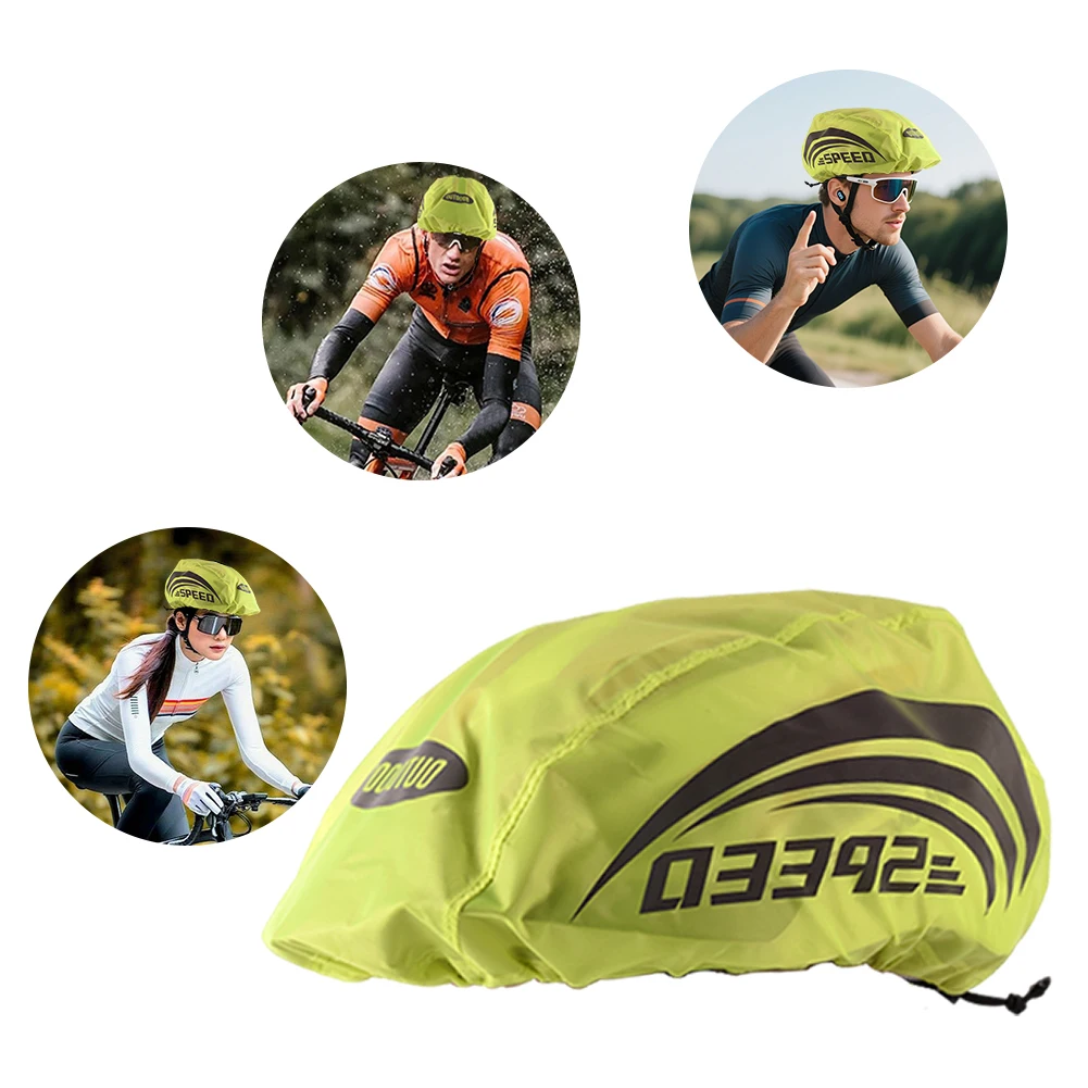 Bicycle Helmet Cover with Reflective Strip Safety Helmet Cover Waterproof Riding Helmet Rain Cover for Mountain Road Bike Helmet
Bicycle Helmet Cover with Reflective Strip Safety Helmet Cover Waterproof Riding Helmet Rain Cover for Mountain Road Bike Helmet