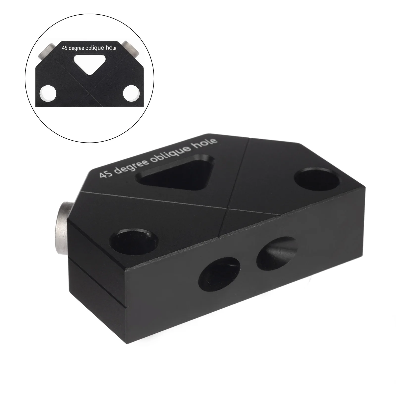 45-Degree Oblique Hole Driller Multifunctional Woodworking Drilling Assistant Hole Drilling Positioner Household Tools Position
45-Degree Oblique Hole Driller Multifunctional Woodworking Drilling Assistant Hole Drilling Positioner Household Tools Position