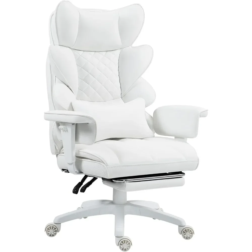 Big and Tall Office Chair with Pocket Spring Cushion and Lumbar Support,High Back Computer Gaming Chairs with Adjustable Armrest
Big and Tall Office Chair with Pocket Spring Cushion and Lumbar Support,High Back Computer Gaming Chairs with Adjustable Armrest