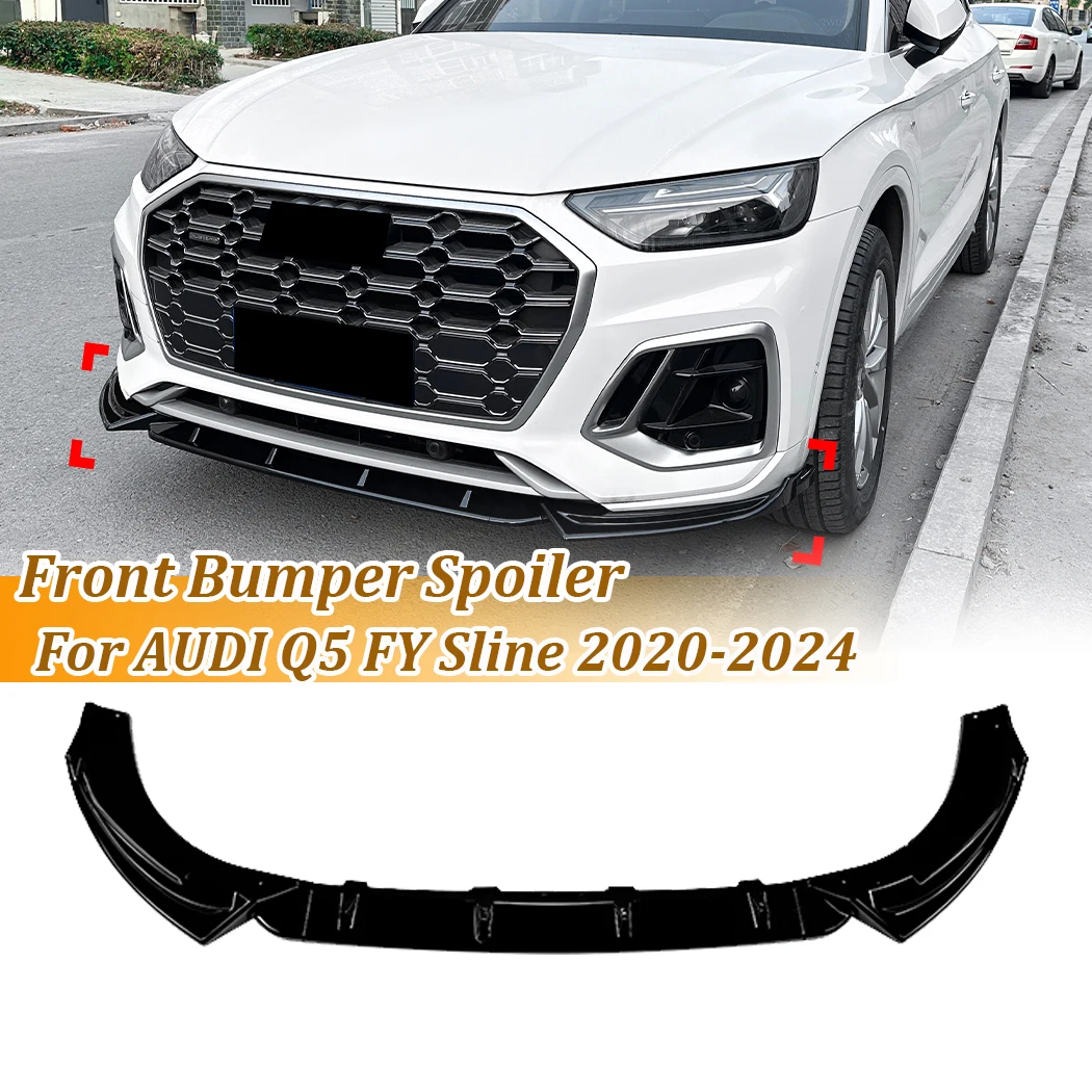 Для AUDI Q5 FY Sline 2020-2024 автомобильный передний бампер, спойлер, лопата, защита автомобиля, комплект кузова, модификация
Для AUDI Q5 FY Sline 2020-2024 автомобильный передний бампер, спойлер, лопата, защита автомобиля, комплект кузова, модификация