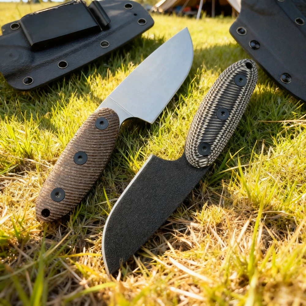 Прямой нож для выживания высокой твердости, лезвие D2, ручка G10, легкие прочные ножи, универсальный нож с фиксированным лезвием
Прямой нож для выживания высокой твердости, лезвие D2, ручка G10, легкие прочные ножи, универсальный нож с фиксированным лезвием