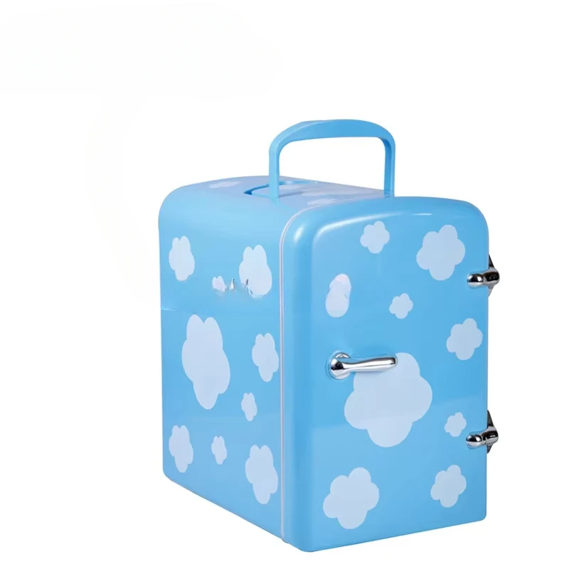 4L Mini Electronic Wine Fridge,minibar Fridge Fridge/electronic Small Fridge/hotel Room Fridge Cosmetics Refrigerator
4L Mini Electronic Wine Fridge,minibar Fridge Fridge/electronic Small Fridge/hotel Room Fridge Cosmetics Refrigerator
