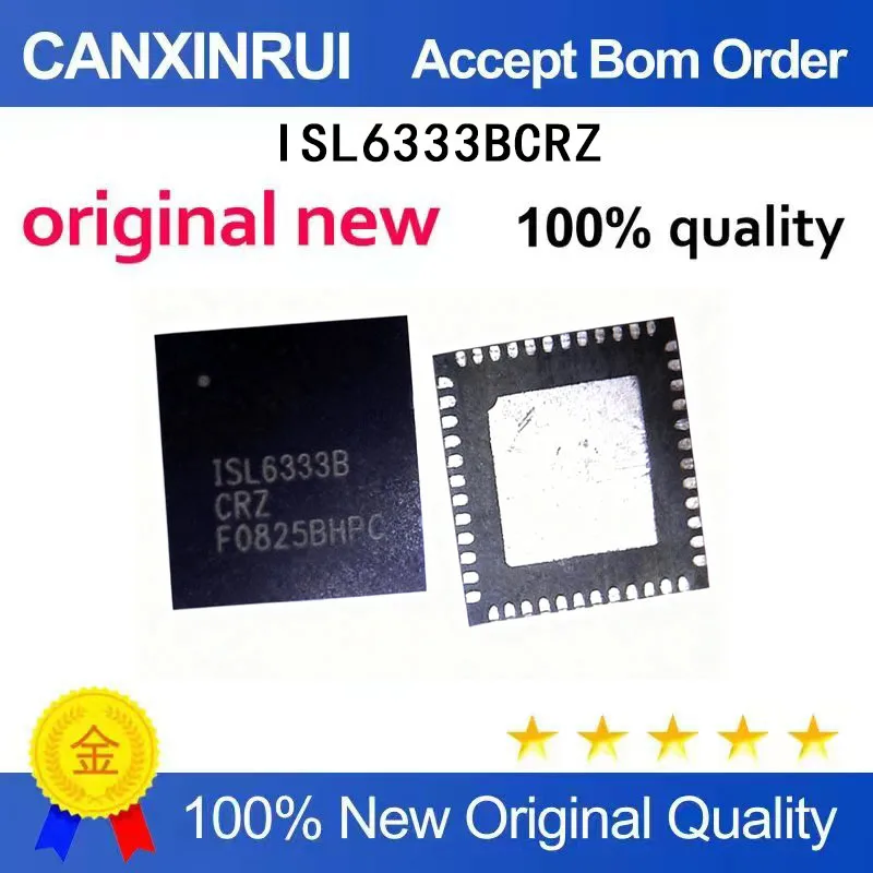 (5-100 Pieces)ISL6333BCRZ ISL6333B 6333BCRZ QFN brand new in stock
(5-100 Pieces)ISL6333BCRZ ISL6333B 6333BCRZ QFN brand new in stock